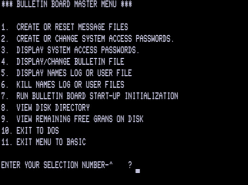 Screen shot